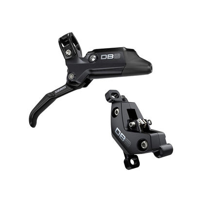 SRAM, DB8, MTB Hydraulic Disc Brake, Rear, Post mount, Disc: Not included, Black