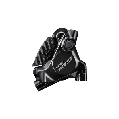 Shimano, 105 BR-R7170, Road Hydraulic Disc Brake, Rear, Flat mount, Black, IBRR7170RDRF