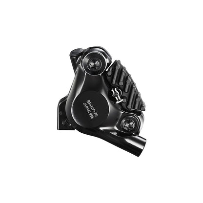 Shimano, 105 BR-R7170, Road Hydraulic Disc Brake, Rear, Flat mount, Black, IBRR7170RDRF