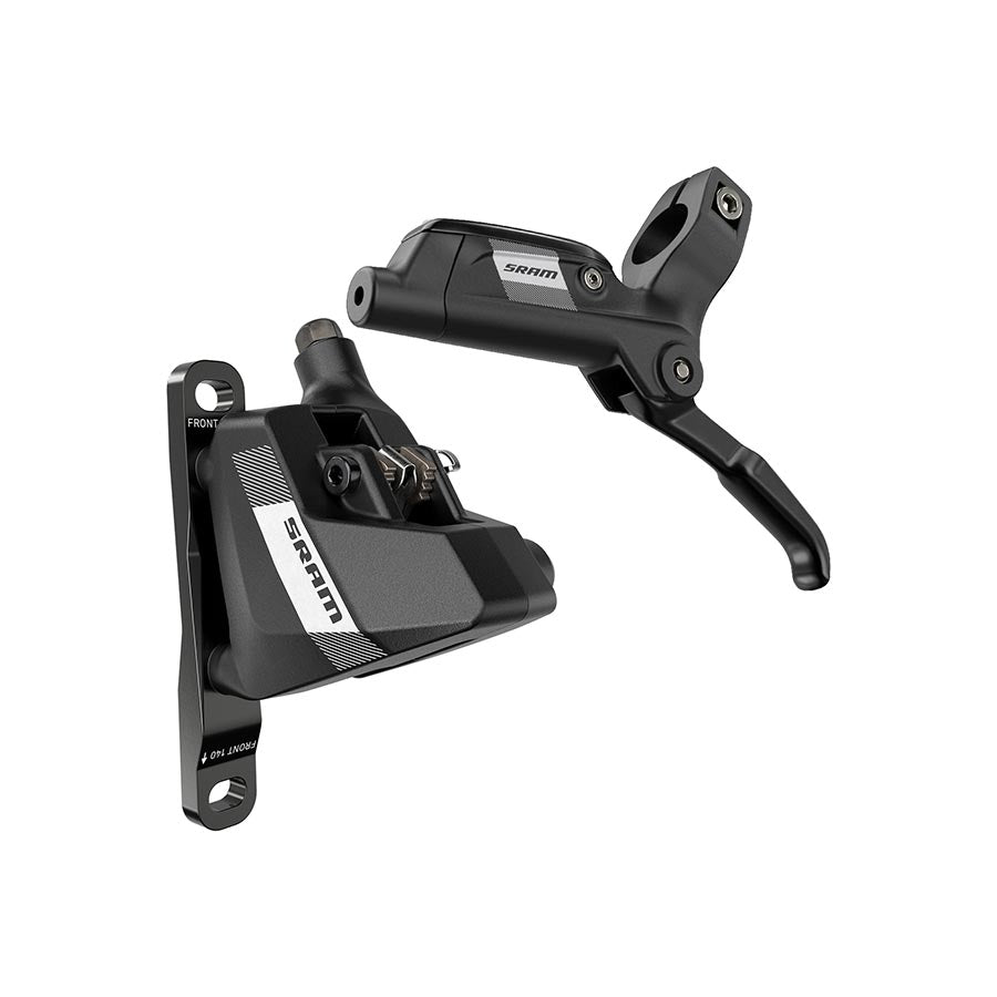 SRAM, S300, Road Hydraulic Disc Brake, Front, Flat mount, Black