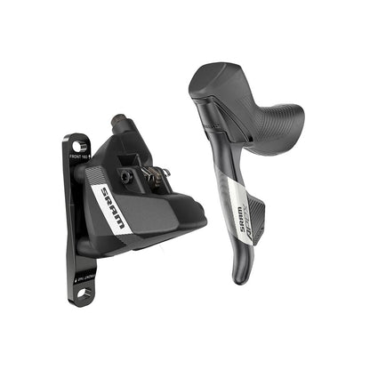 SRAM, Apex AXS D1, Road Hydraulic Disc Brake, Front, Flat mount, Black