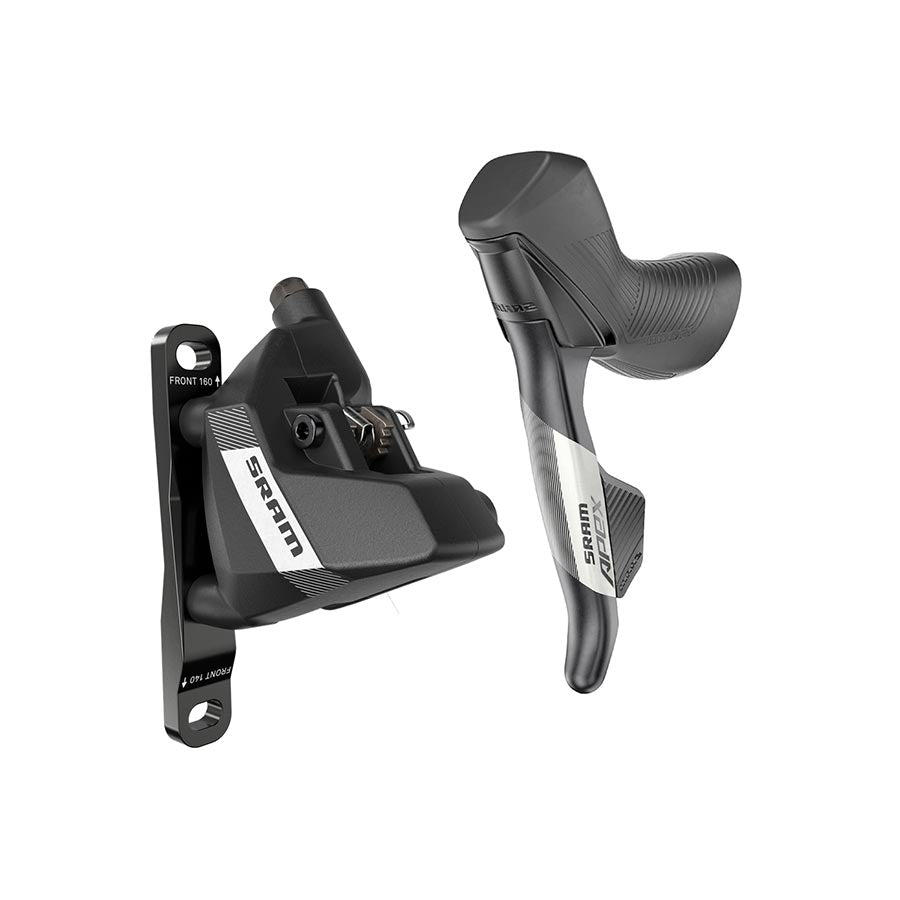 SRAM, Apex AXS D1, Road Hydraulic Disc Brake, Front, Flat mount, Black