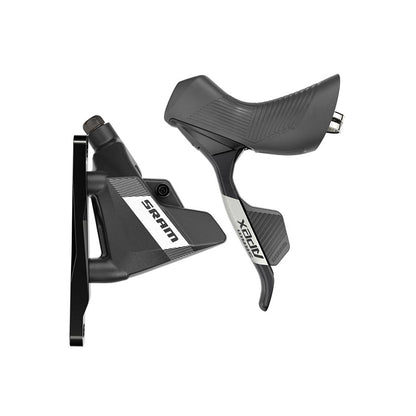 SRAM, Apex AXS D1, Road Hydraulic Disc Brake, Front, Flat mount, Black
