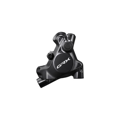 Shimano, GRX BR-RX820, Road Hydraulic Disc Brake, Rear, Flat mount, 140 or 160mm (not included), 140g