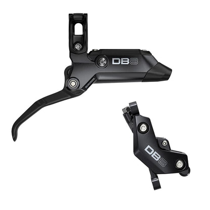 SRAM, DB8 Stealth B1, MTB Hydraulic Disc Brake, Rear, Post mount, Black