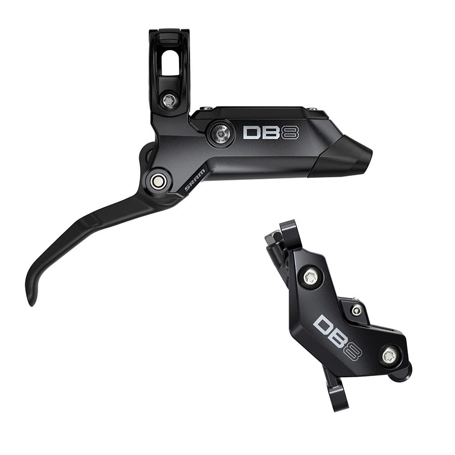 SRAM, DB8 Stealth B1, MTB Hydraulic Disc Brake, Rear, Post mount, Black