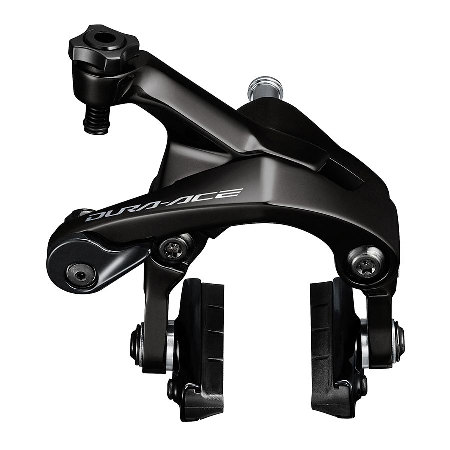 Shimano, Dura-Ace BR-9200, Caliper Brake, Rear, Reach: 51mm, 156g, Black