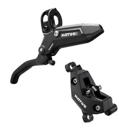 SRAM, Motive Bronze A1, MTB Hydraulic Disc Brake, Rear, Post mount, Black