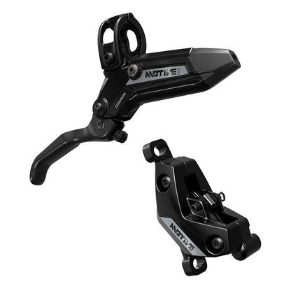 SRAM, Motive Silver A1, MTB Hydraulic Disc Brake, Rear, Post mount, Black