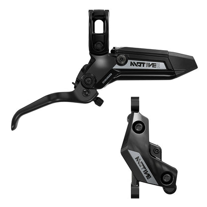 SRAM, Motive Silver A1, MTB Hydraulic Disc Brake, Rear, Post mount, Black