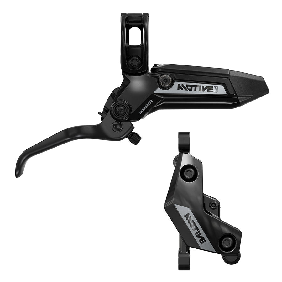 SRAM, Motive Silver A1, MTB Hydraulic Disc Brake, Rear, Post mount, Black
