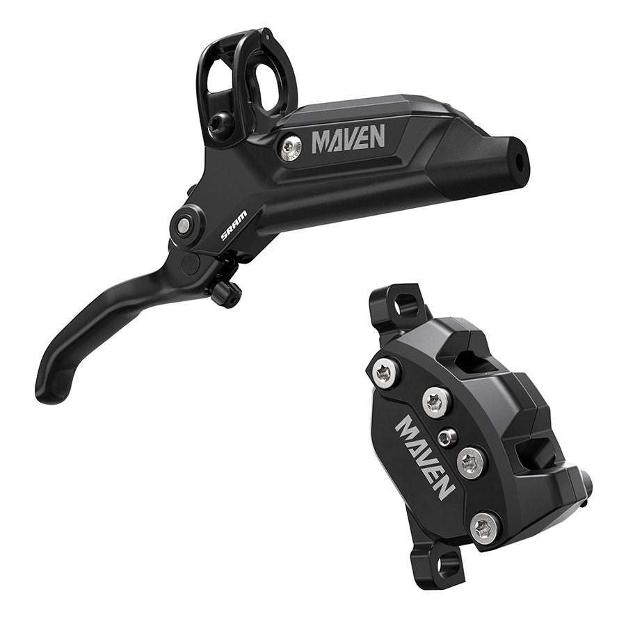 SRAM, Maven Base A1, MTB Hydraulic Disc Brake, Rear, Post mount, Black