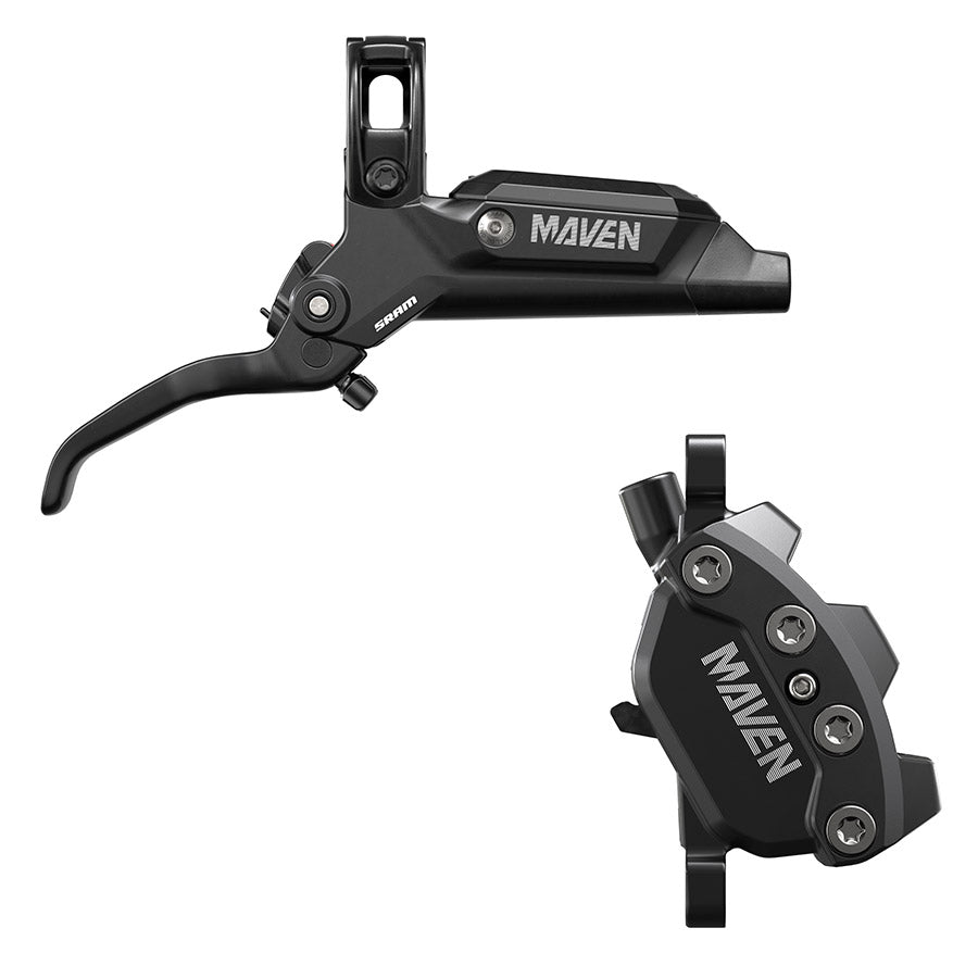 SRAM, Maven Base A1, MTB Hydraulic Disc Brake, Rear, Post mount, Black