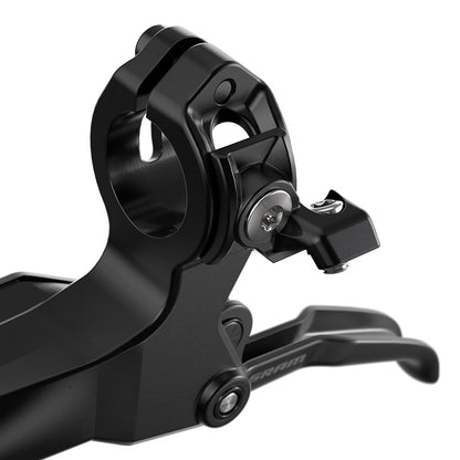SRAM, DB6 A1, MTB Hydraulic Disc Brake, Right, Post mount, Black
