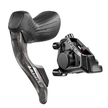 SRAM, Force AXS E1, Road Hydraulic Disc Brake, Left, Flat mount