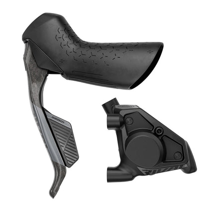 SRAM, Rival AXS E1, Road Hydraulic Disc Brake, Left, Flat mount