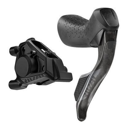 SRAM, Rival AXS E1, Road Hydraulic Disc Brake, Right, Flat mount