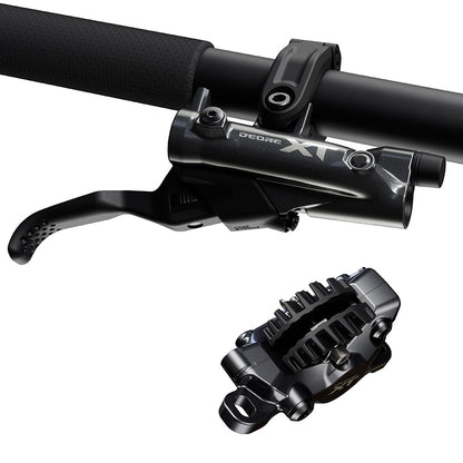 Shimano, Deore XT BL-M8200 / BR-M8200, MTB Hydraulic Disc Brake, Right, Black, IM82001JRRXNA170