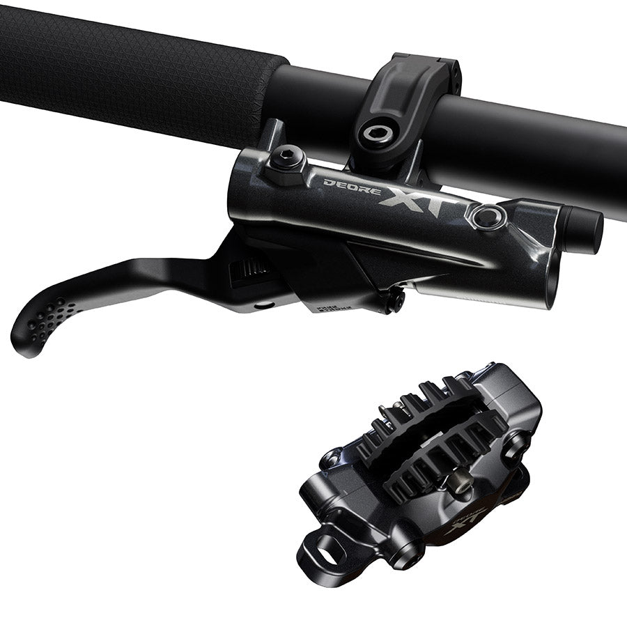 Shimano, Deore XT BL-M8200 / BR-M8200, MTB Hydraulic Disc Brake, Right, Black, IM82001JRRXNA170