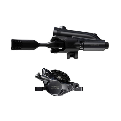 Shimano, Deore XT BL-M8200 / BR-M8200, MTB Hydraulic Disc Brake, Right, Black, IM82001JRRXNA170