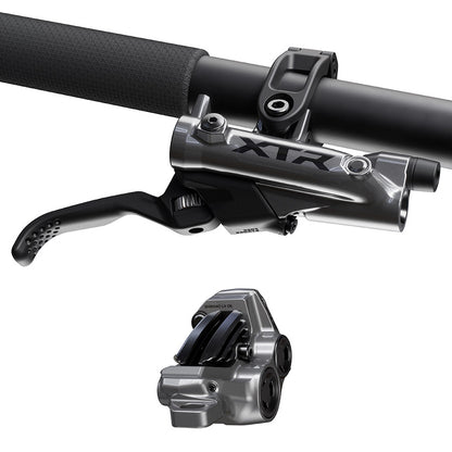 Shimano, XTR BL-M9220 / BR-M9220, MTB Hydraulic Disc Brake, Right, Black, IM92201JRRXNA170