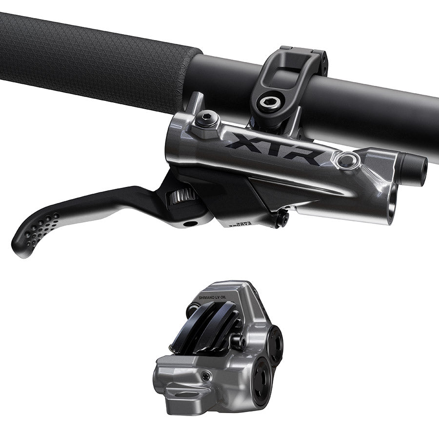 Shimano, XTR BL-M9220 / BR-M9220, MTB Hydraulic Disc Brake, Right, Black, IM92201JRRXNA170