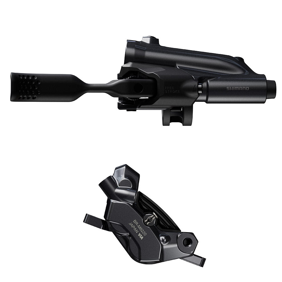 Shimano, Deore XT BL-M8200 / BR-M8220, MTB Hydraulic Disc Brake, Right, Black, IM82201JRRXNA170