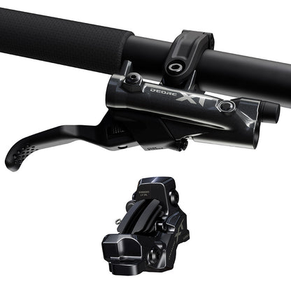 Shimano, Deore XT BL-M8200 / BR-M8220, MTB Hydraulic Disc Brake, Right, Black, IM82201JRRXNA170