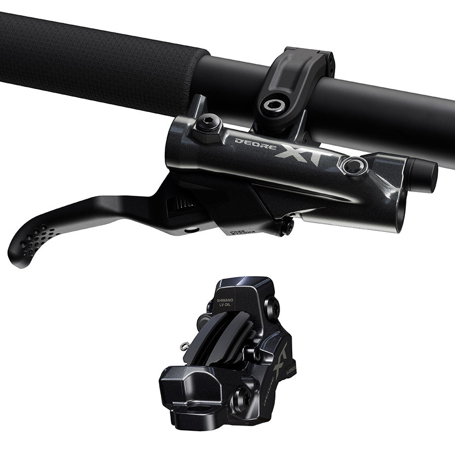 Shimano, Deore XT BL-M8200 / BR-M8220, MTB Hydraulic Disc Brake, Right, Black, IM82201JRRXNA170