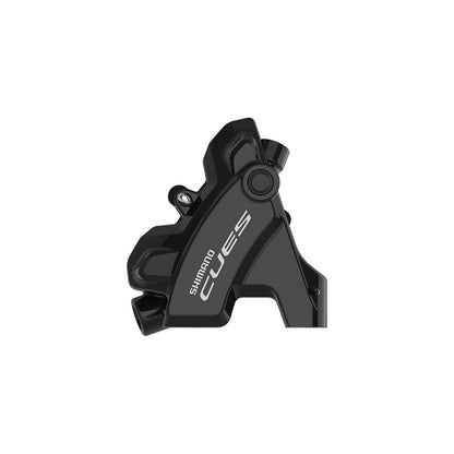 Shimano, CUES BR-U6030, MTB Hydraulic Disc Brake, Rear, Flat mount, Disc: 160 or 180mm (not included), Black, EBRU6030RDRX