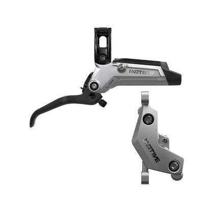 SRAM, Motive Ultimate A2, MTB Hydraulic Disc Brake, Rear, Post mount, Silver