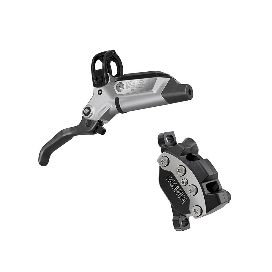 SRAM, Maven Ultimate B1, MTB Hydraulic Disc Brake, Rear, Post mount, Silver