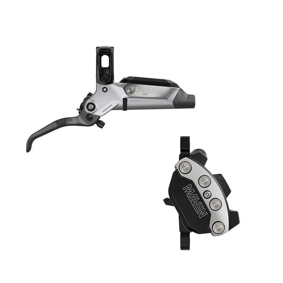 SRAM, Maven Ultimate B1, MTB Hydraulic Disc Brake, Rear, Post mount, Silver