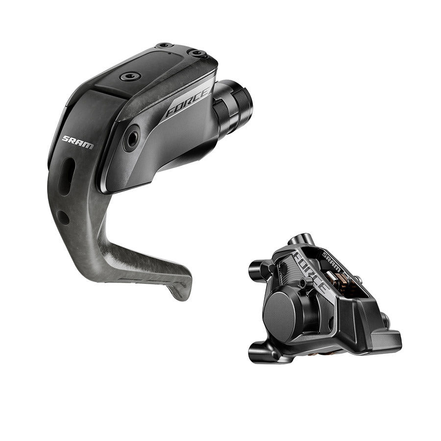 SRAM, Force E1 Aero, Road Hydraulic Disc Brake, Rear, Flat mount, Black