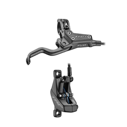 TRP, EVO Comp HD-M7040, MTB Hydraulic Disc Brake, Left, Post mount, Disc: Not included, Black