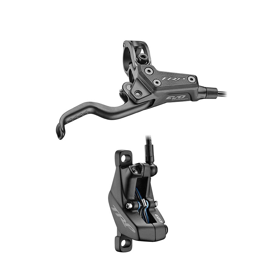 TRP, EVO Comp HD-M7040, MTB Hydraulic Disc Brake, Left, Post mount, Disc: Not included, Black
