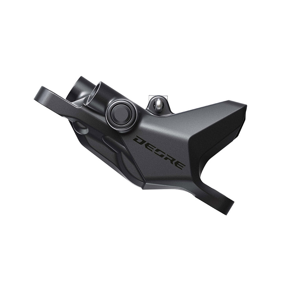 Shimano, Deore BR-M6200, MTB Hydraulic Disc Brake, Front or Rear, Post mount, Disc: 200 or 220mm (not included), Black, EBRM6200MPMX