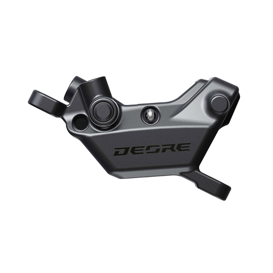 Shimano, Deore BR-M6200, MTB Hydraulic Disc Brake, Front or Rear, Post mount, Disc: 200 or 220mm (not included), Black, EBRM6220MPMX