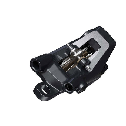 Shimano, BR-MT600, MTB Hydraulic Disc Brake, Front or Rear, Post mount, Disc: 200 or 220mm (not included), Black, EBRMT600MPRX