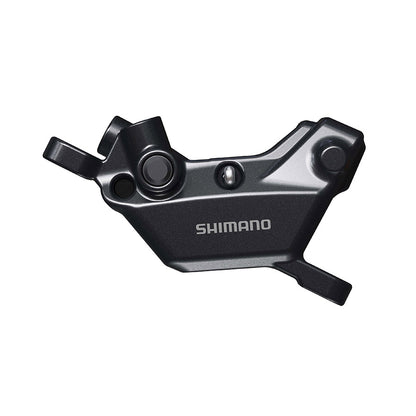 Shimano, BR-MT600, MTB Hydraulic Disc Brake, Front or Rear, Post mount, Disc: 200 or 220mm (not included), Black, EBRMT620MPRX