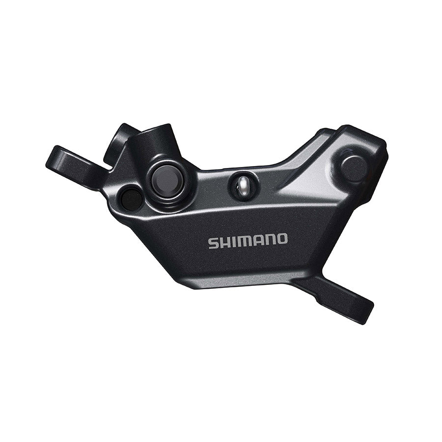 Shimano, BR-MT600, MTB Hydraulic Disc Brake, Front or Rear, Post mount, Disc: 200 or 220mm (not included), Black, EBRMT620MPRX
