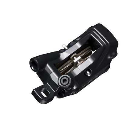 Shimano, BR-MT600, MTB Hydraulic Disc Brake, Front or Rear, Post mount, Disc: 200 or 220mm (not included), Black, EBRMT620MPRX