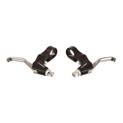 Tektro, RS360A, Brake Lever, Front and Rear, Silver, Pair