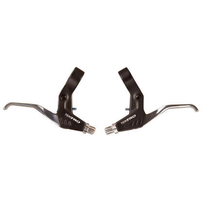 Tektro, RS360A, Brake Lever, Front and Rear, Silver, Pair