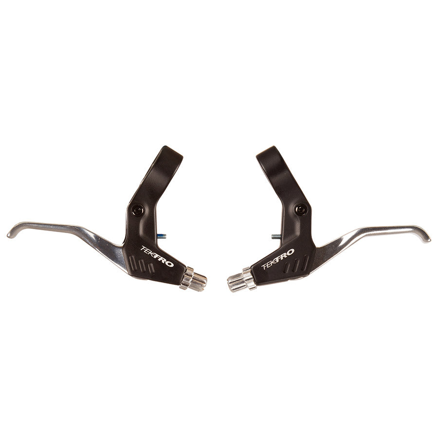 Tektro, RS360A, Brake Lever, Front and Rear, Silver, Pair