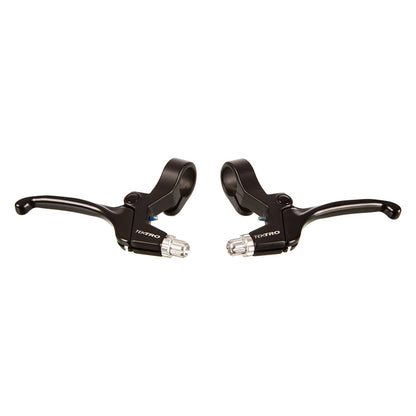 Tektro, JL510-TS, Brake Lever, Front and Rear, Black, Pair, For 19mm diameter handlebars