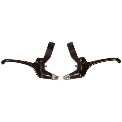Tektro, JL510-TS, Brake Lever, Front and Rear, Black, Pair, For 19mm diameter handlebars