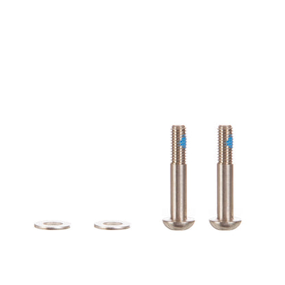 SRAM, Flat Mount mounting hardware, T25, 27mm, For brackets, Titanium