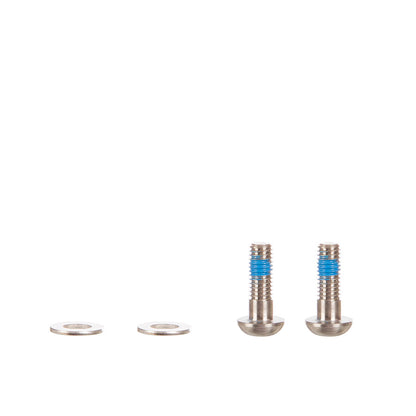 SRAM, Flat Mount Bolts, Ti 15mm, 2pcs