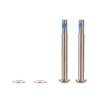 SRAM, Flat Mount Bolts, 47mm Titanium